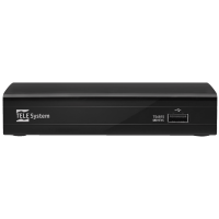 Prijemnik zemaljski,  TELE System, DVB-T2, H.265/HEVC, SCART, USB - TS6815